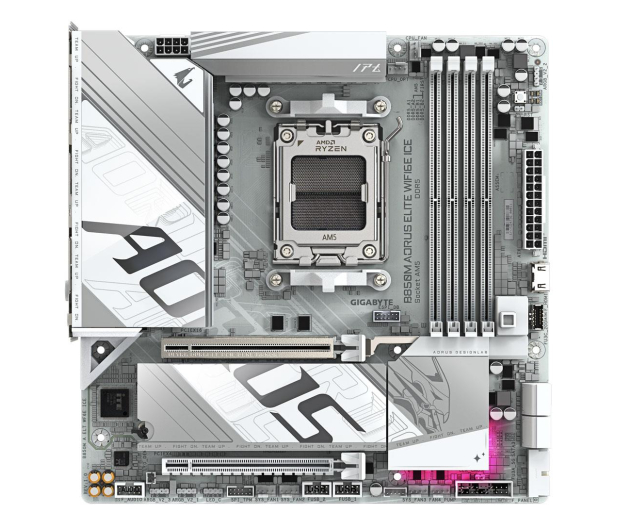 GIGABYTE B850M A ELT WF6E ICE - 1306498 - zdjęcie 3